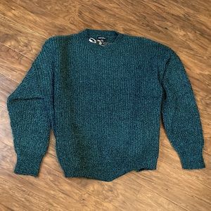 Simply Southern Emerald Wave Hemline Sweater size XXL NWT